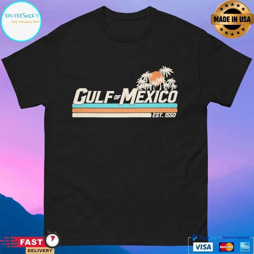 Gulf Of Mexico Est 1550 T-shirts
