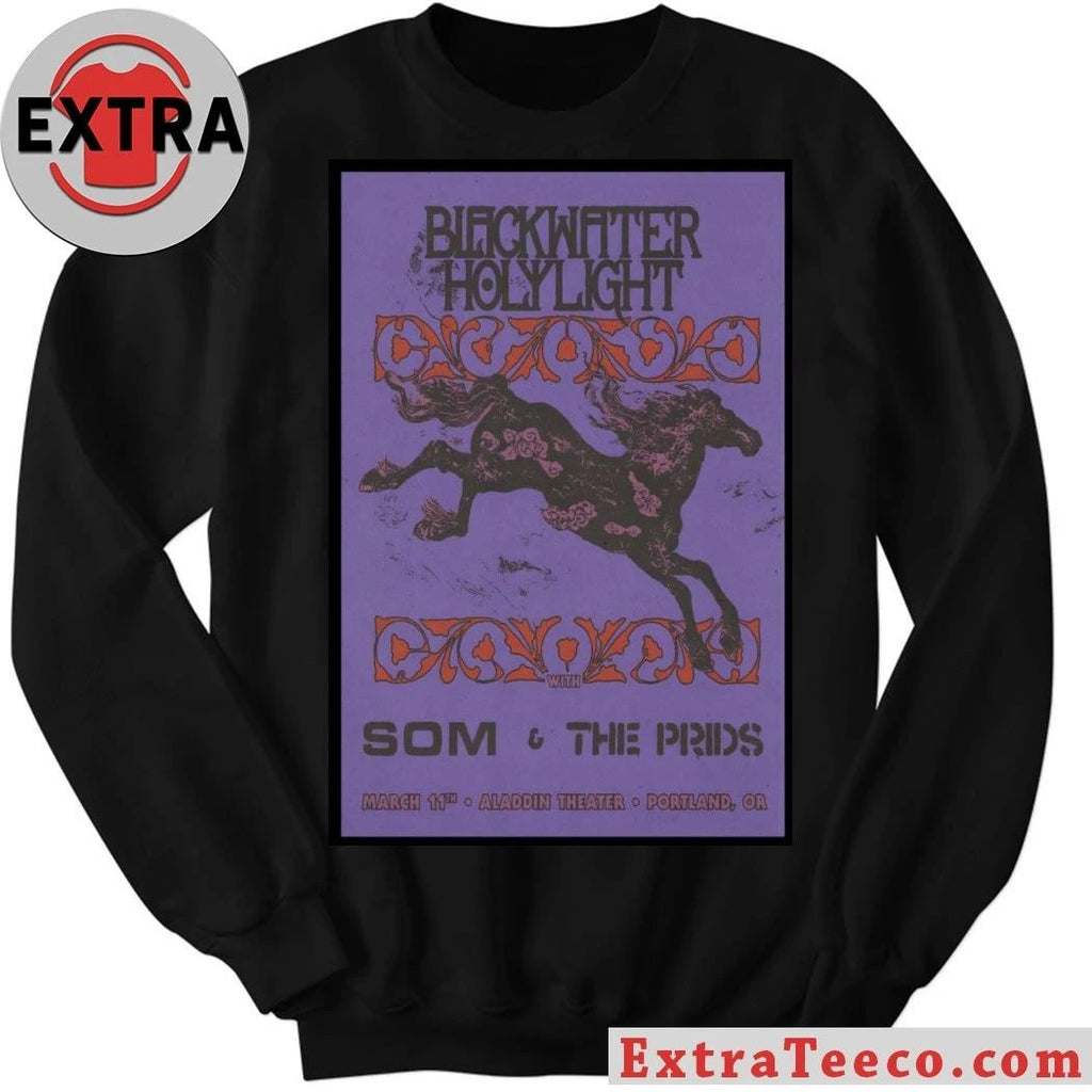 Blackwater Holylight 3 11 2026 Portland OR Poster Shirt