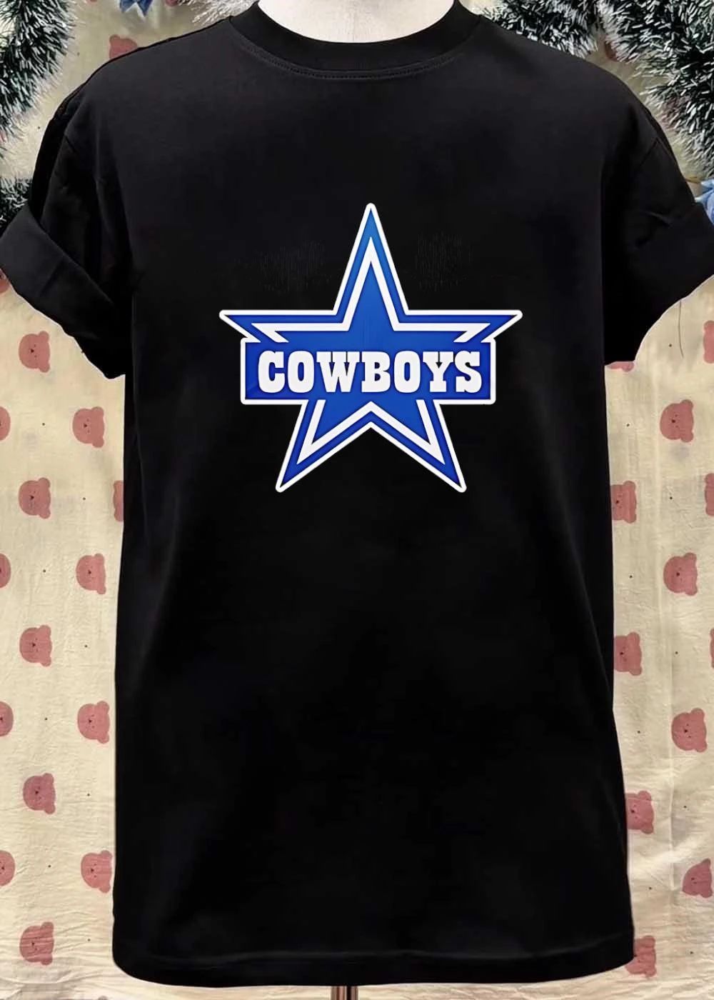 Cowboys Logo Fans Apparel Dallas Cowboys T-Shirt