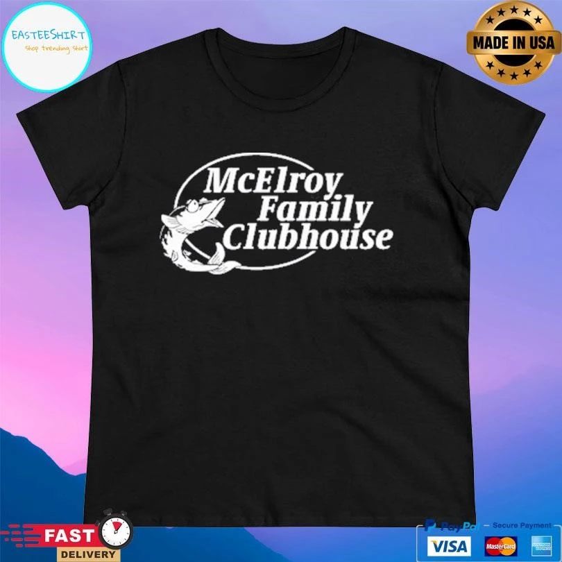 Mcelroy Miggy Mcelroy Family Clubhouse T-shirts