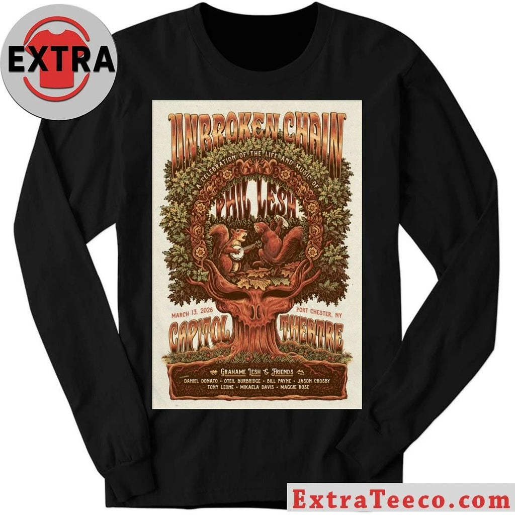 Grahame Lesh And Friends The Capitol Theatre In Port Chester NY Mar 13 2026 Poster Shirt
