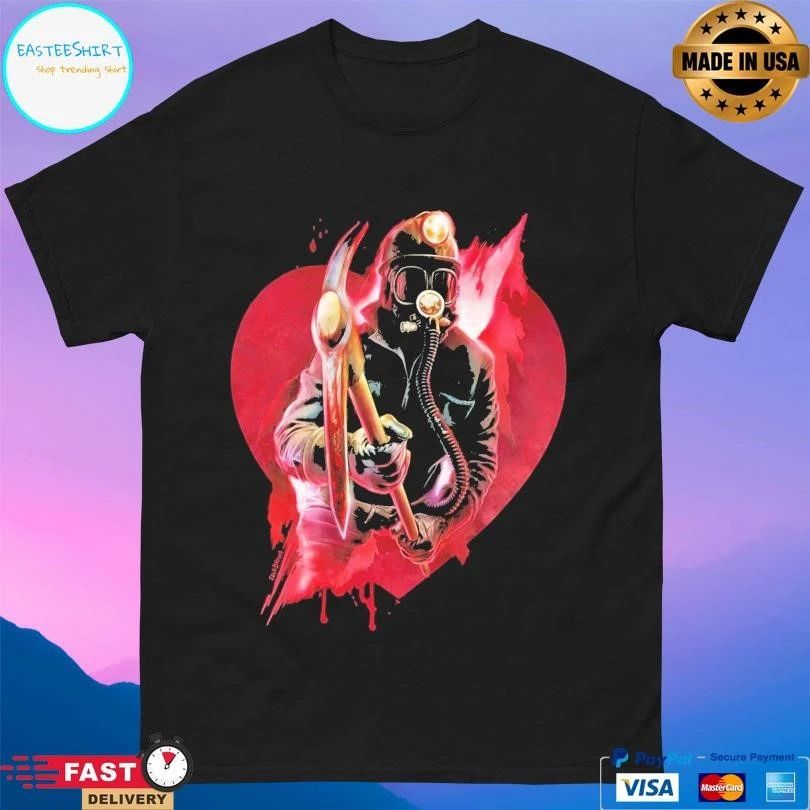 Bloody Valentine 45th Anniversary T-shirts