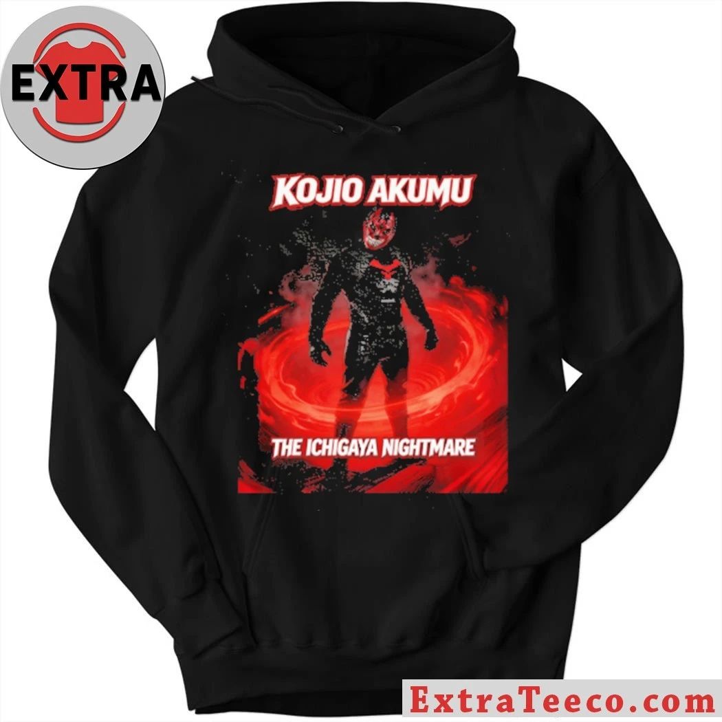 Kojio Akumu The Ichigaya Nightmare T-Shirt