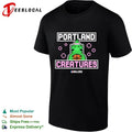 Portland Creatures Ballerz basketball T-shirt