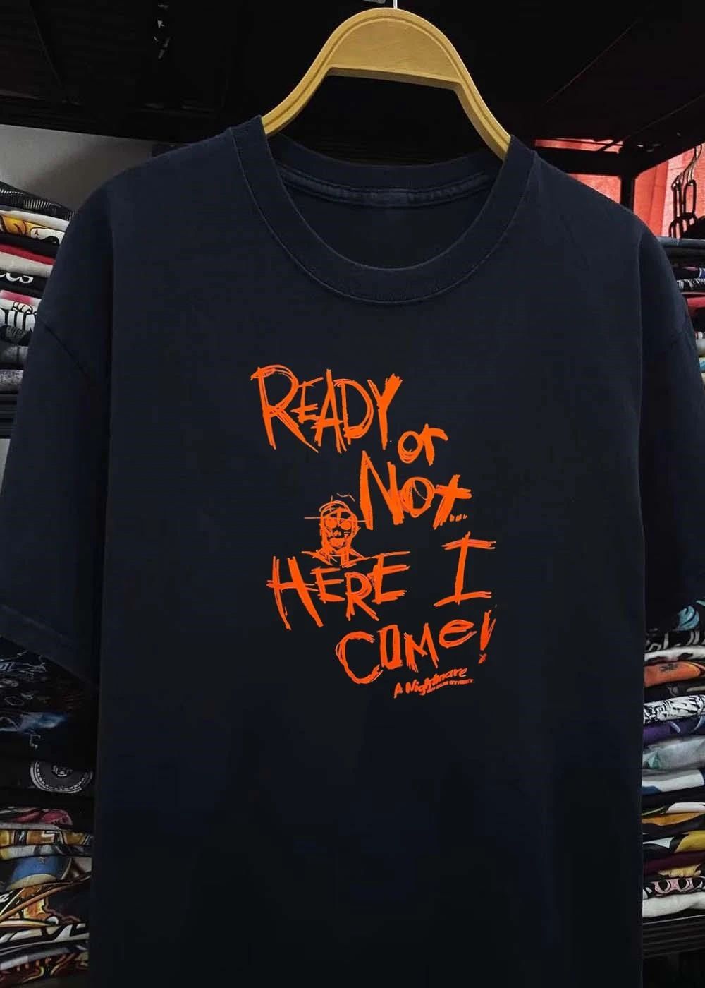 A Nightmare on Elm Street Freddy Krueger Ready or Not Here I Come Shirt