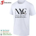 NYC Pigeon Since 1997 World Renown New York City T-shirt
