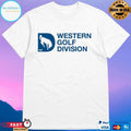 Western Golf Division T-shirts