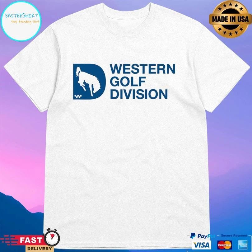 Western Golf Division T-shirts