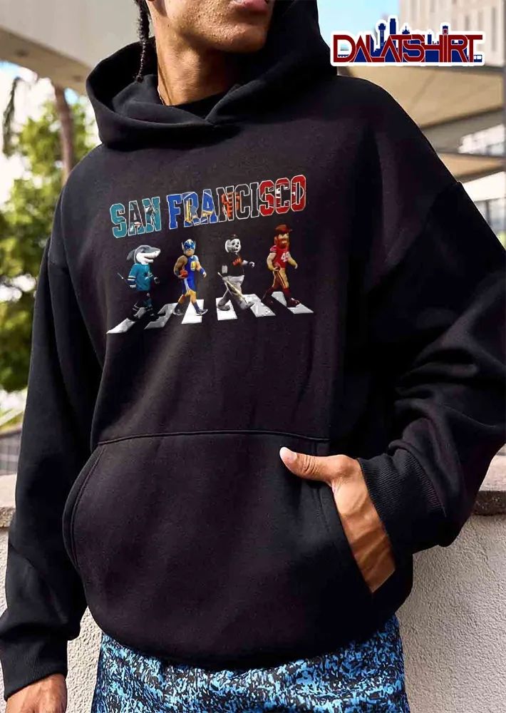 San Francisco mascot football baseball hockey shirt