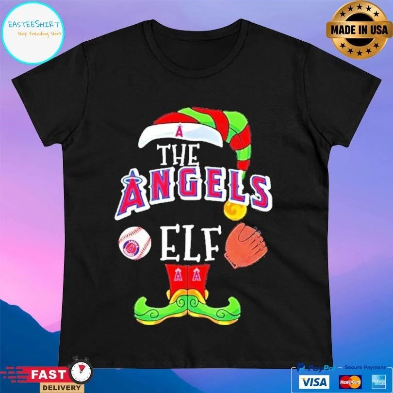 The Los Angeles Christmas Elf 2025 T-shirts