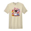 Cute Pug Easter Shirt, Happy Easter Day, Easter Day Shirt, Easter Peeps Shirt, C