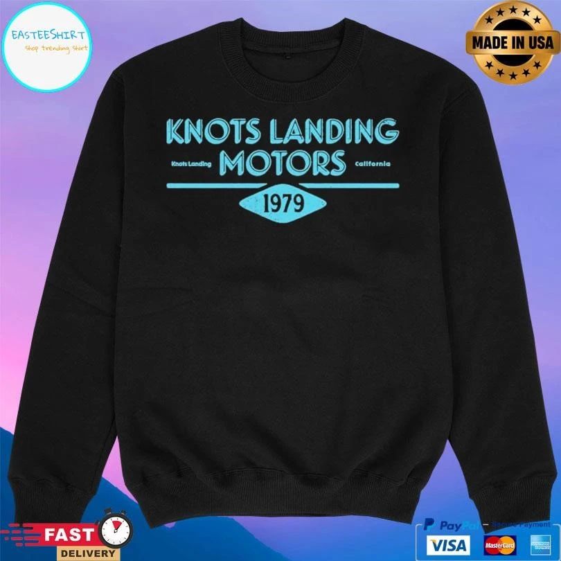 Knots Landing Motors 1979 Knots Landing California T-shirts