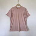 Allsaints Brace SS Crew T-Shirt Men’s XL 100% Brushed Cotton Light Tonic Pink