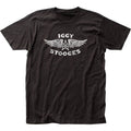 Iggy Pop Iggy & The Stooges Mens T Shirt Music Classic Rock Band Tee New Black