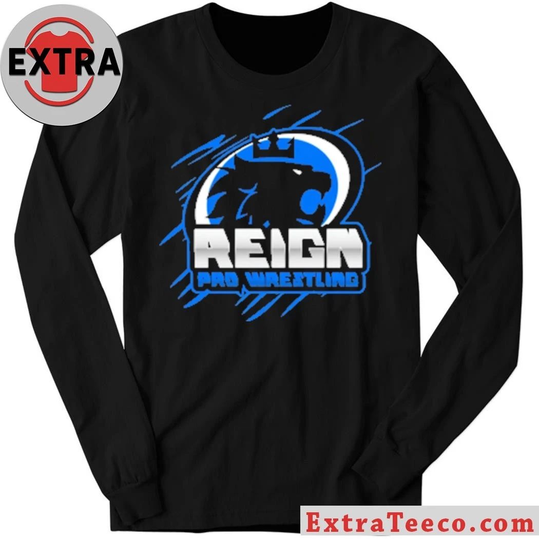 REIGN Pro Wrestling Founders Logo Shirt