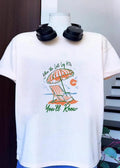 Beach Relaxation Apparel When the Last Leg Hits Youll Know T-Shirt