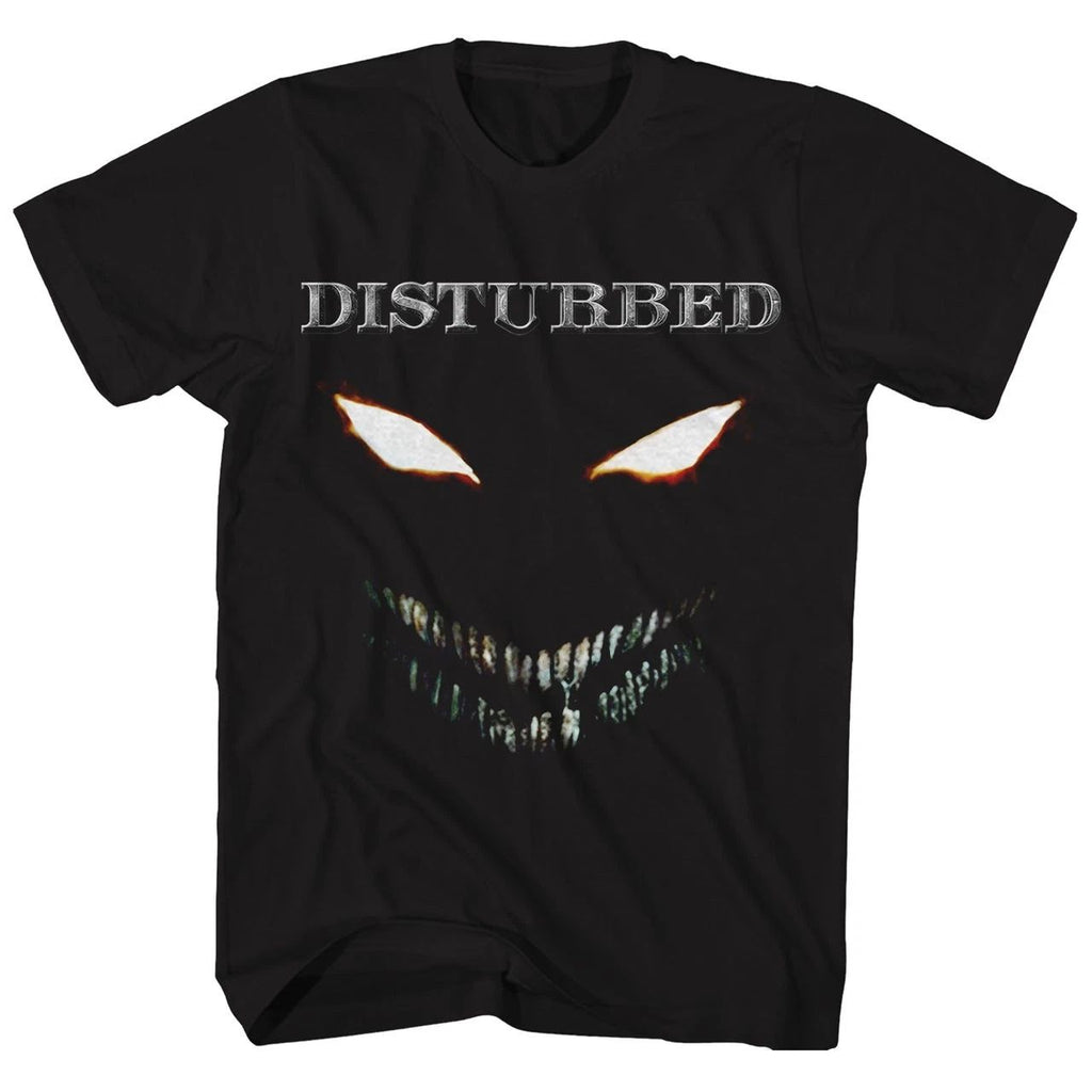 Disturbed The Guy Face Mens T Shirt Music Classic Concert Band Tee New Black
