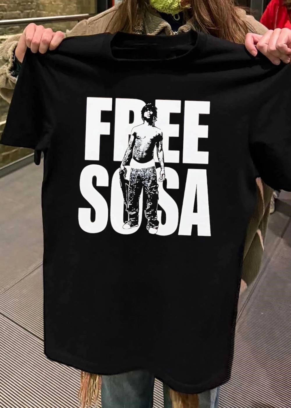Free Sosa Chief Keef Rap Apparel Shirt