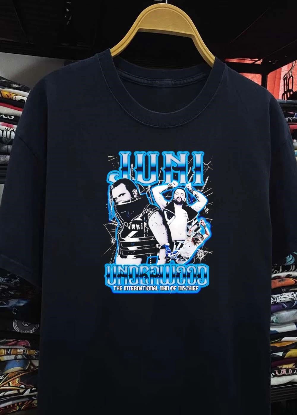 Juni Underwood The International Man of Mischief Wrestling Shirt