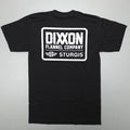 Dixxon Flannel Company Sturgis Badge Tee Shirt Short Sleeve Black Made in USA