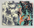 Men's Volcom Modern Fit Short Sleeve Button Front Cotton/Viscose Shirt