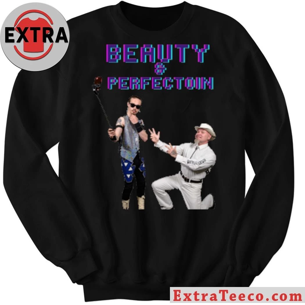 Original Beauty and Perfection At The Front & Its Picture-Perfect Time At The Back Shirt