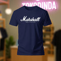 MARSHAL AMPLIFICATION logo T-Shirt Funny Made In USA S-5XL