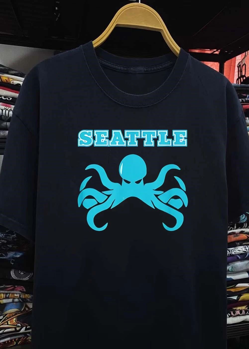 Seattle Kraken Octopus Team shirt