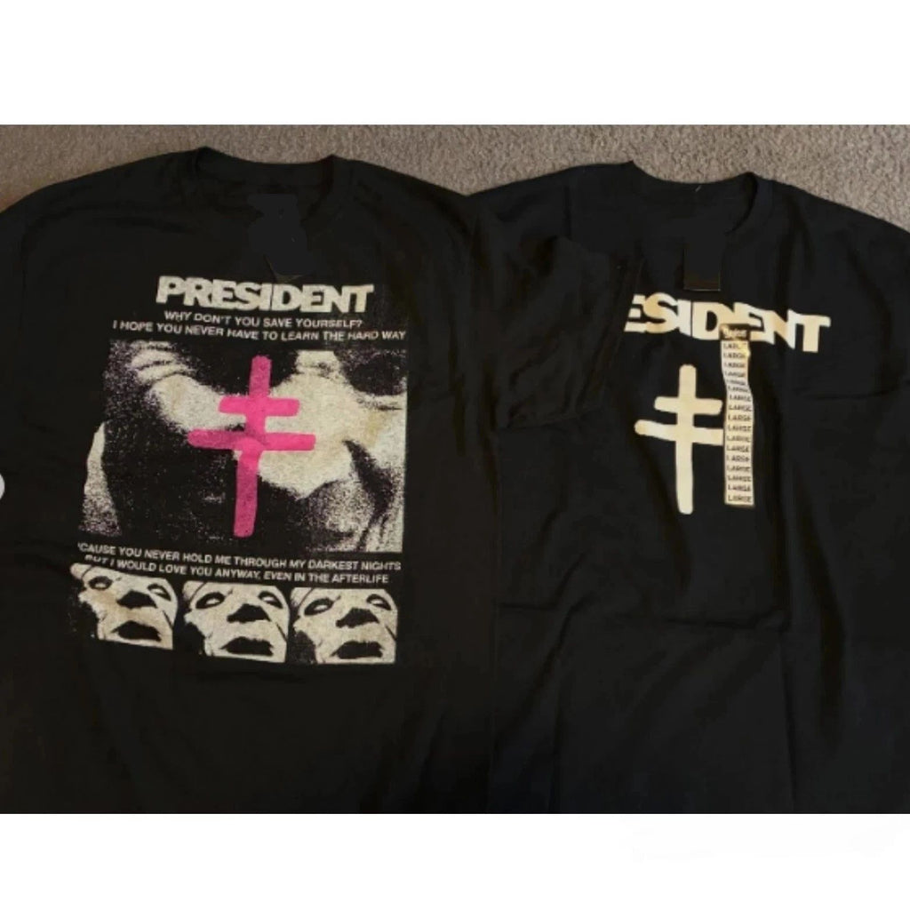 President Merch Tour 2026 T-Shirt Reprint