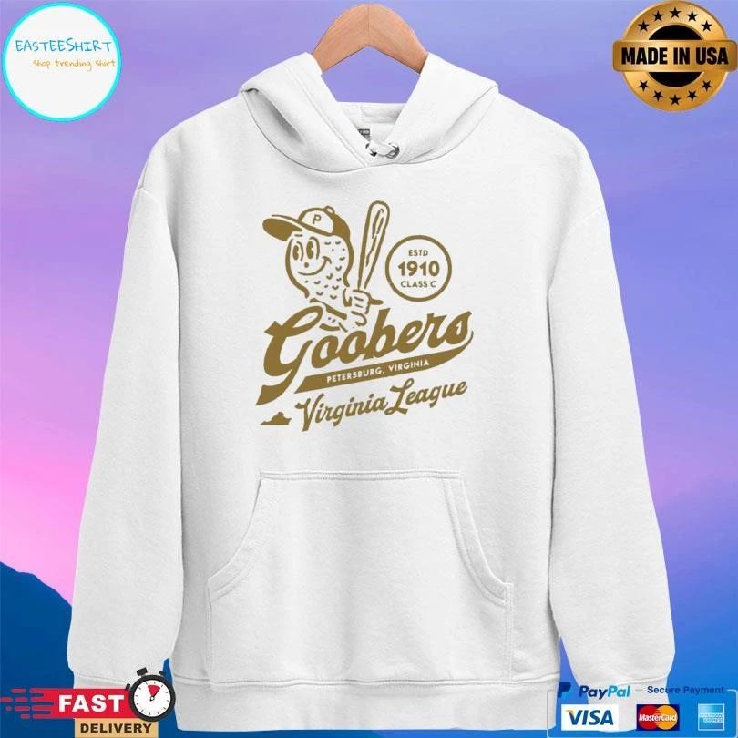 Goobers Petersburg Virginia Virginia League Estd 1910 Class C T-shirts