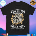 Cultura Orgullo Y Corazon Y No Me Co Quita Ningun Cabron Skull T-shirts