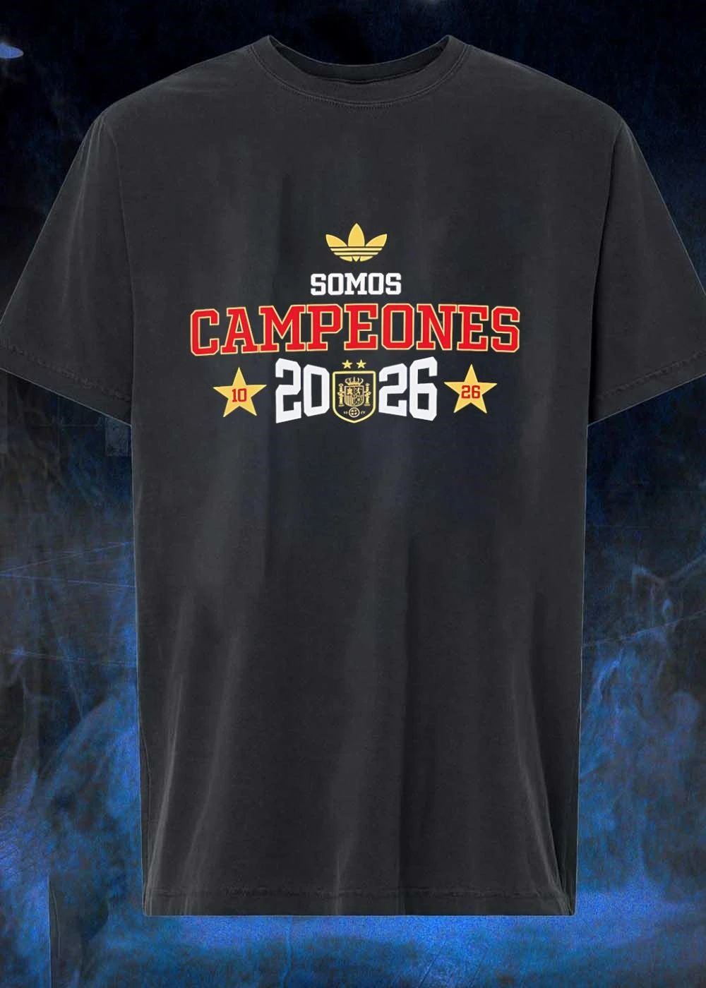 Spain Soccer Apparel Somos Campeones 20 26 Shirt