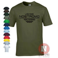 NOSTROMO T-shirt Alien Aliens scifi tribute crew tshirt Weyland corporation