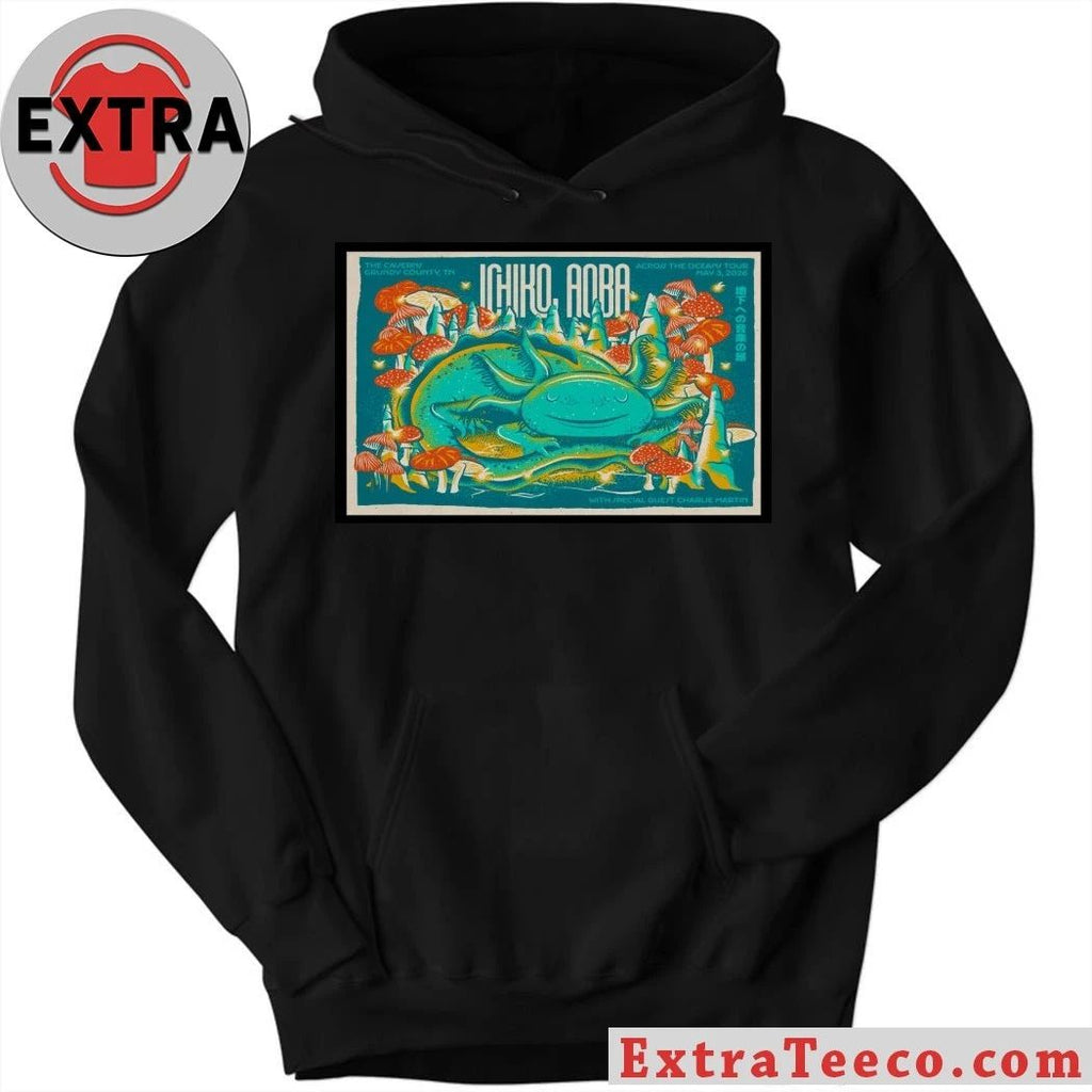 Ichiko Aoba in The Caverns Across The Oceans Tour 2026 Poster T-Shirt