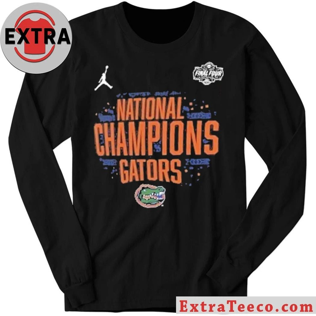 Commemorative t-shirt for the Florida Gators’ 2025 NCAA men’s basketball championship win