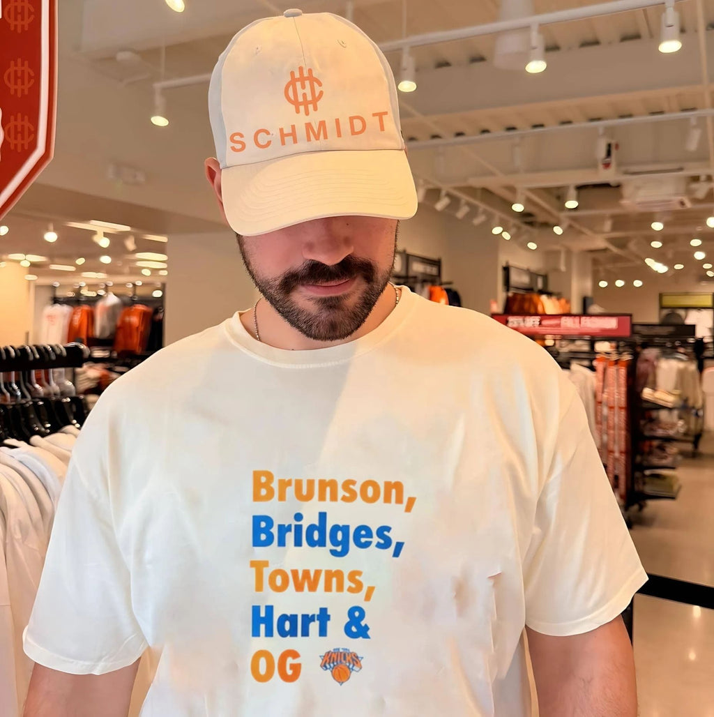 Brunson Bridges Towns Hart OG Knicks Championship Shirt