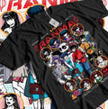 Ranma 1/2  T-shirt Shampoo RumikoTakahashi Girl Kawaii Funny Anime Tee All Size