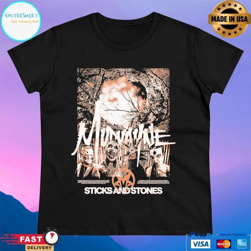 Mudvayne Sticks And Stones T-shirts