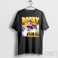 Premium Bobby Orr Boston Bruins Legend Player Collage T Shirts