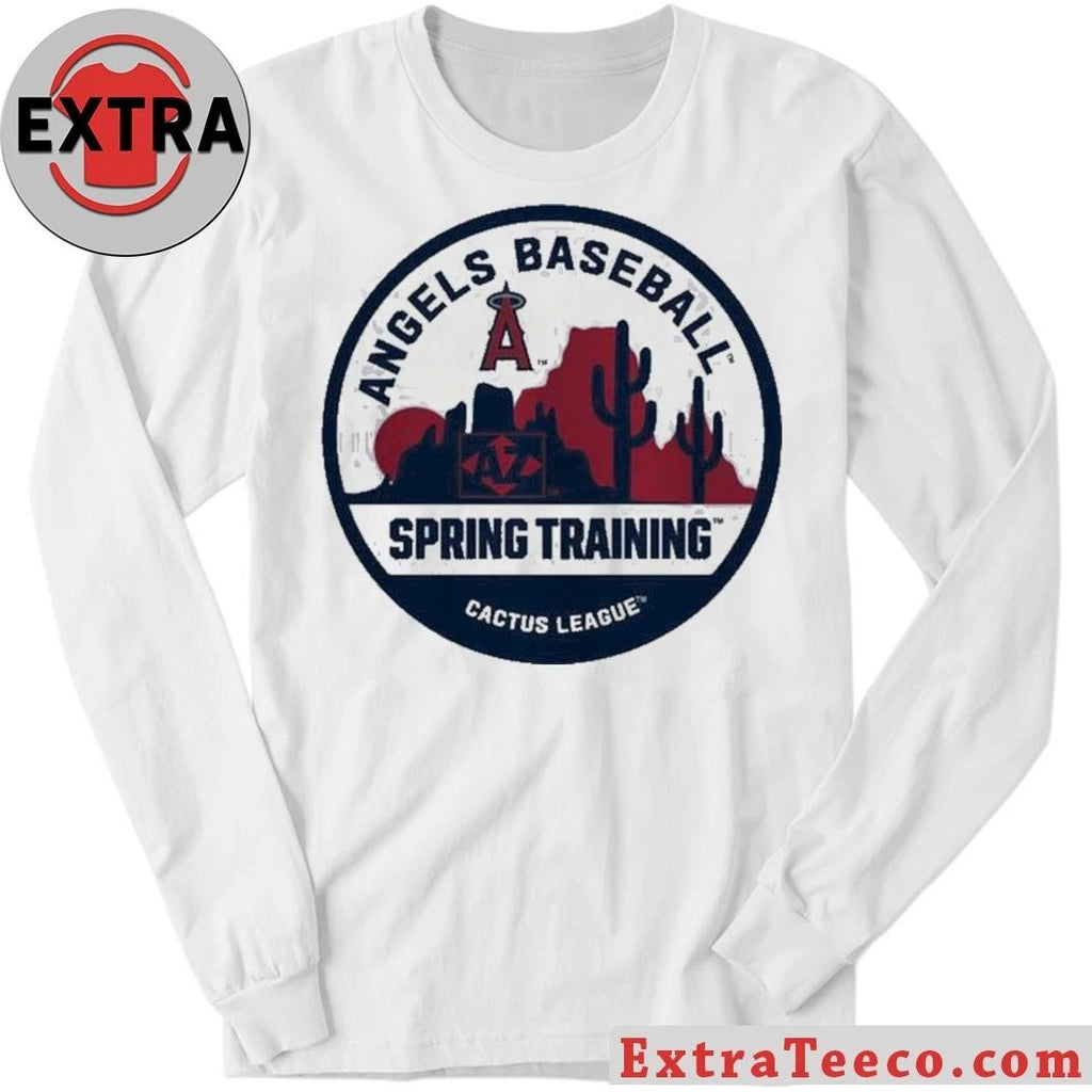 Los Angeles Angels Baseball Spring Training Cactus League T-Shirt