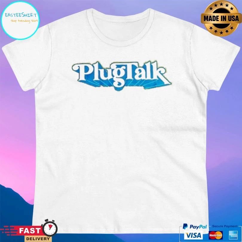Adam22 Wearing Plugtalk T-shirts