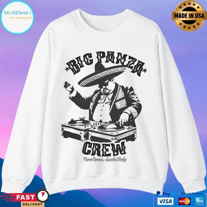 Bic Panza Crew Puro Carne Asada Baby T-shirts