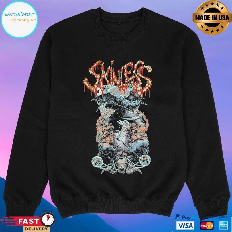 Skinless Savagery T-shirts