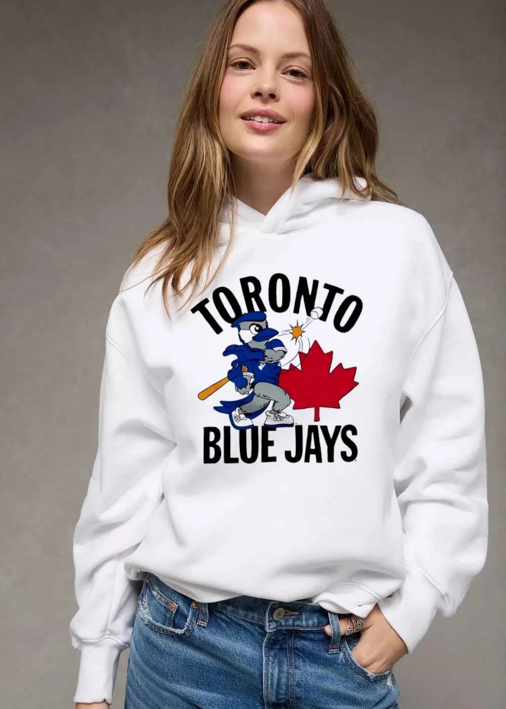 Toronto Blue Jays MLB Cartoon Mascot Batting Baseball Maple Leaf shirt