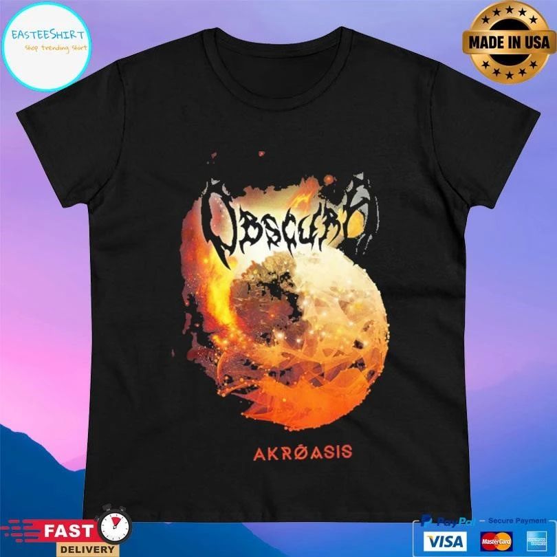 Obscura Akroasis T-shirts