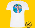 Rik Mayall Bottom tshirt tee t-shirt FICK ERF art funny comedy carbon neutral