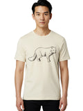 Fox Mens Graphic Tee, 100% Cotton, Casual Summer Wear