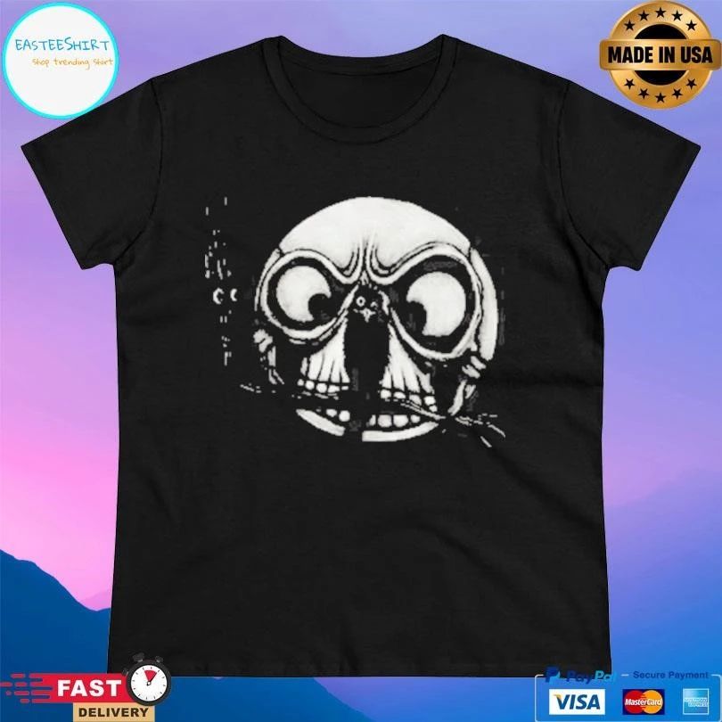 Crippled Black Phoenix Googly Moon T-shirts