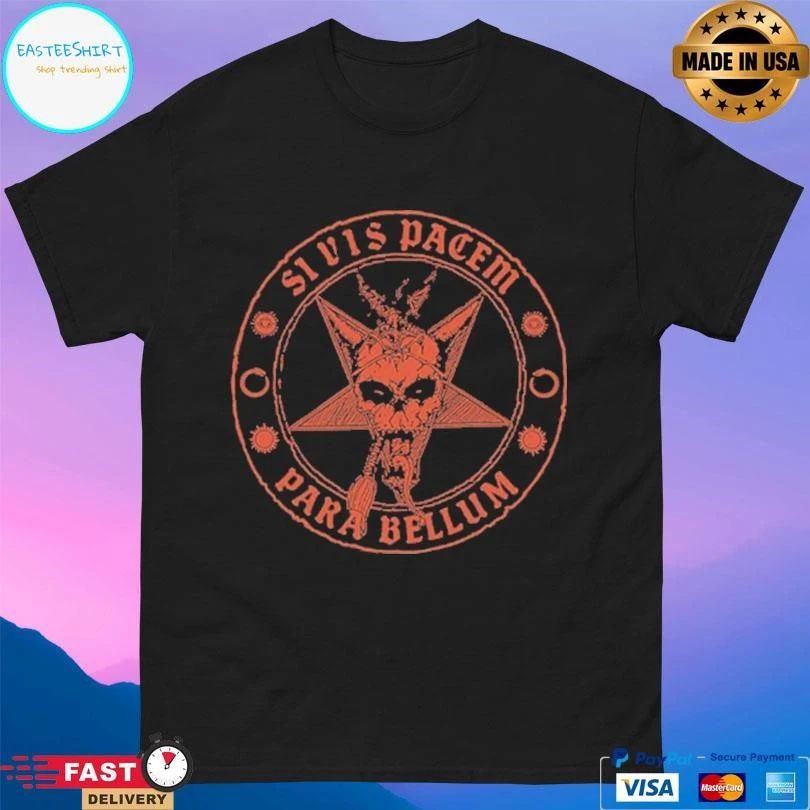 Testament Si Vis Pacem Para Bellum T-shirts