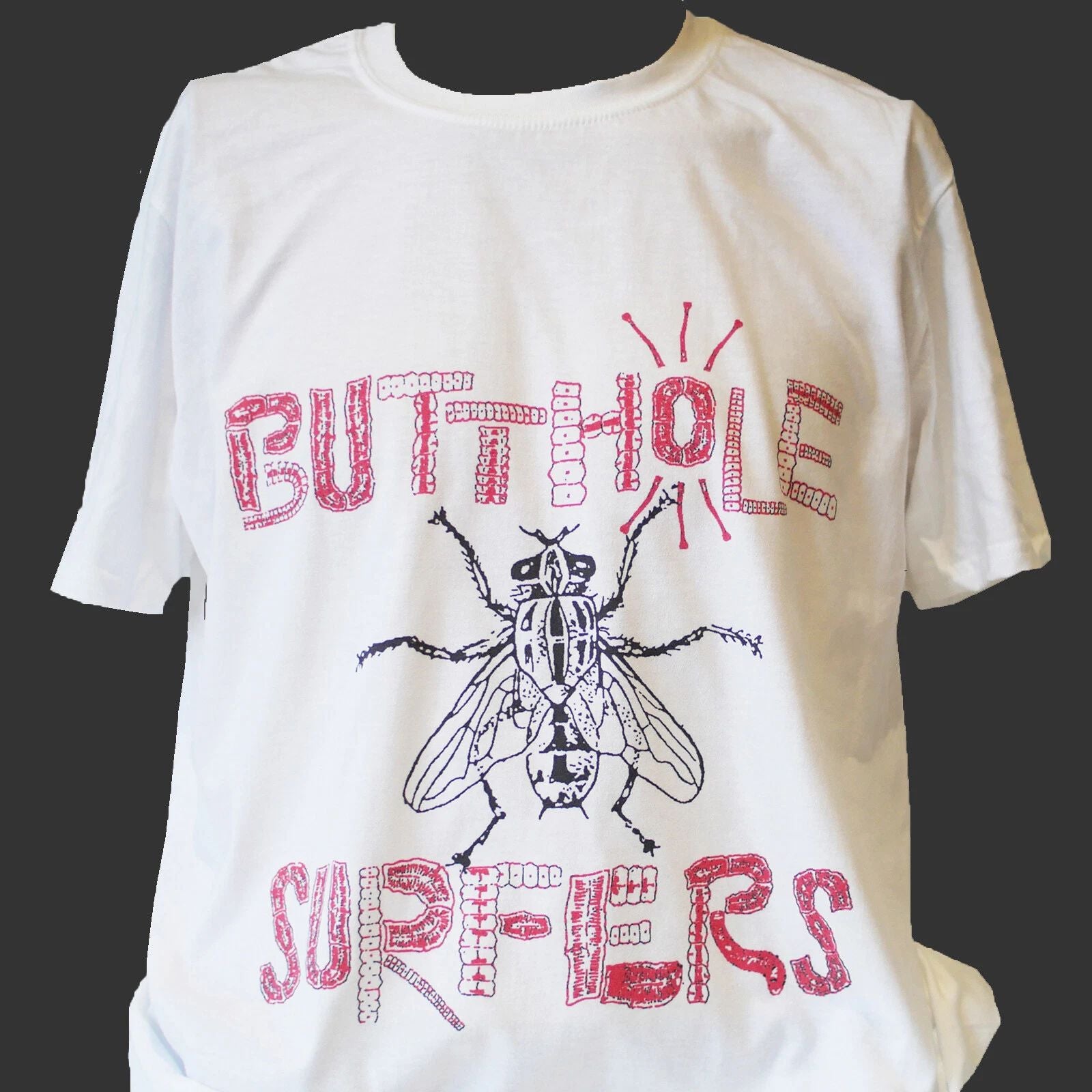 BUTTHOLE SURFERS PSYCHEDELIC NOISE PUNK ROCK T-SHIRT unisex S-3XL